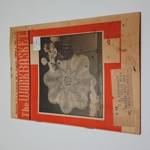 VTG August 1963 The Workbasket Crafting Magazine